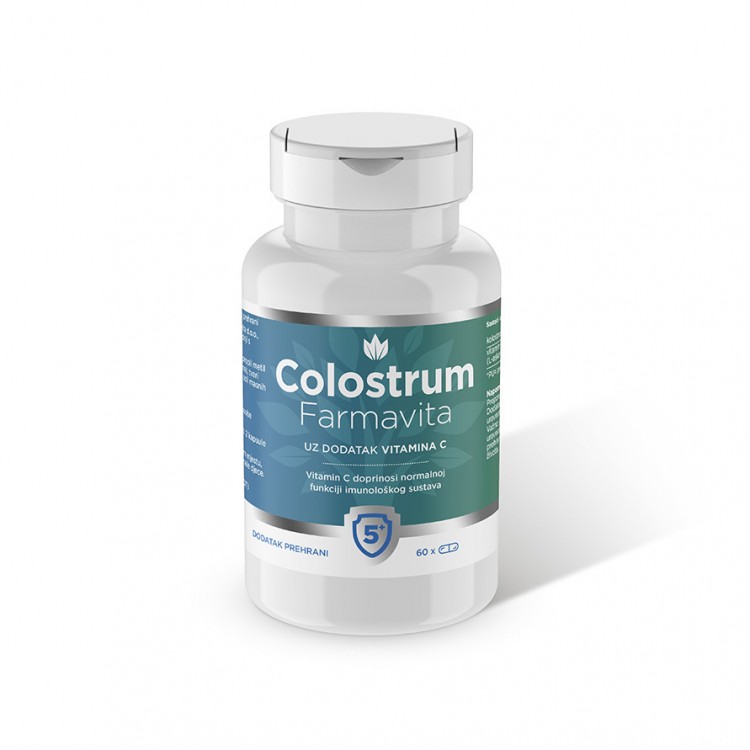 COLOSTRUM - 60 CAPSULE