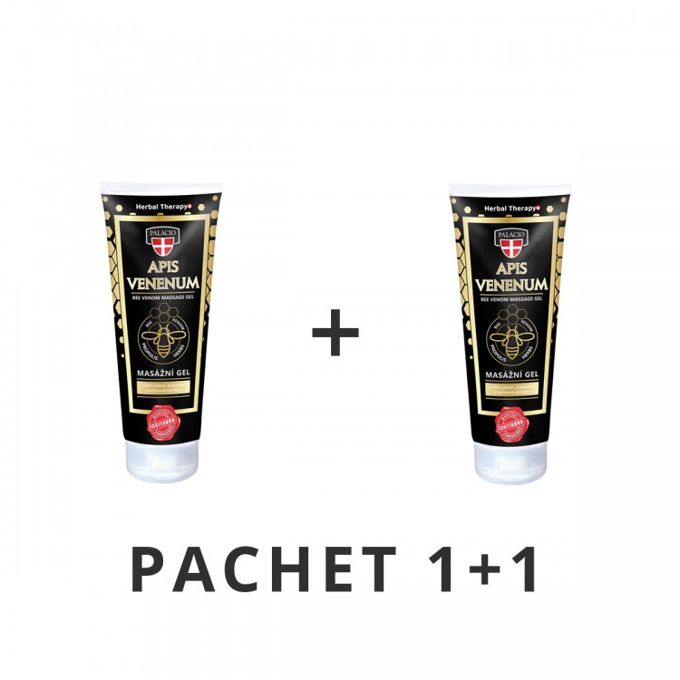 Pachet Promotional 2 x Gel de masaj cu venin de albine Apis Venenum