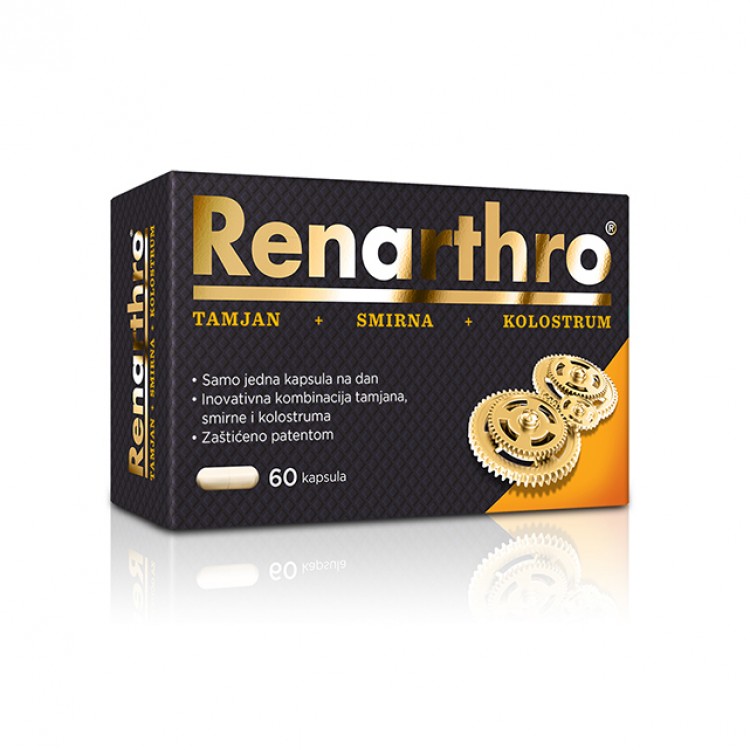 Renarthro, antiinflamator și analgezic natural